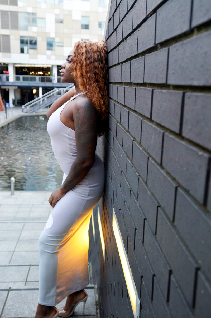 Yin Yang Maxi Dress