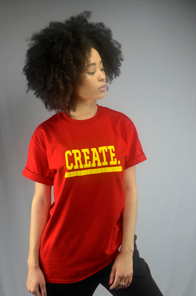 Create T-Shirt - Red