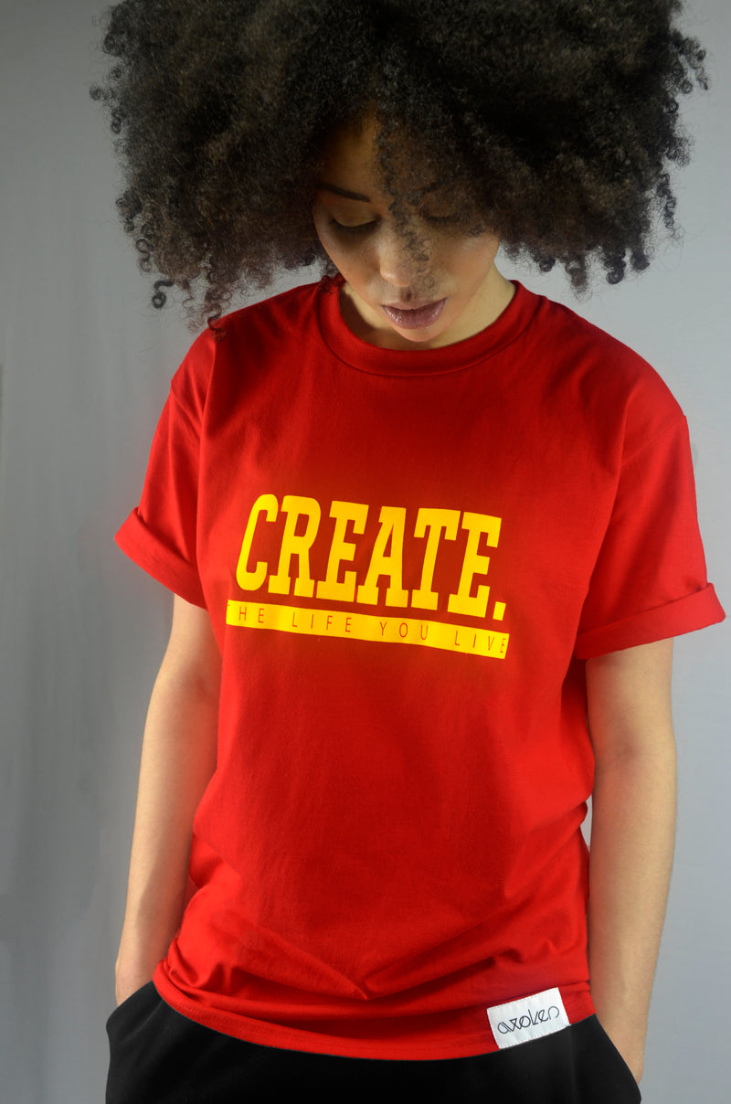 Create T-Shirt - Red