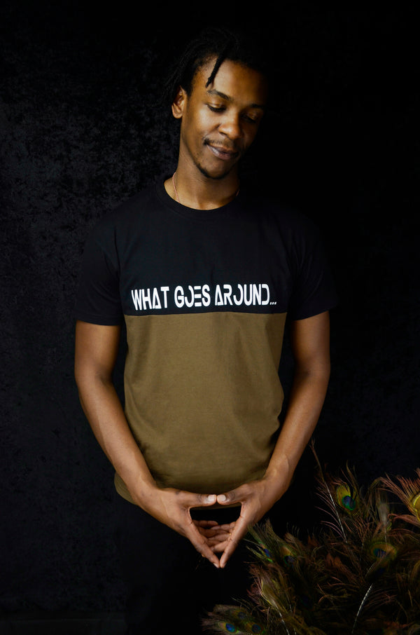 What Goes Around T-Shirt - Earth