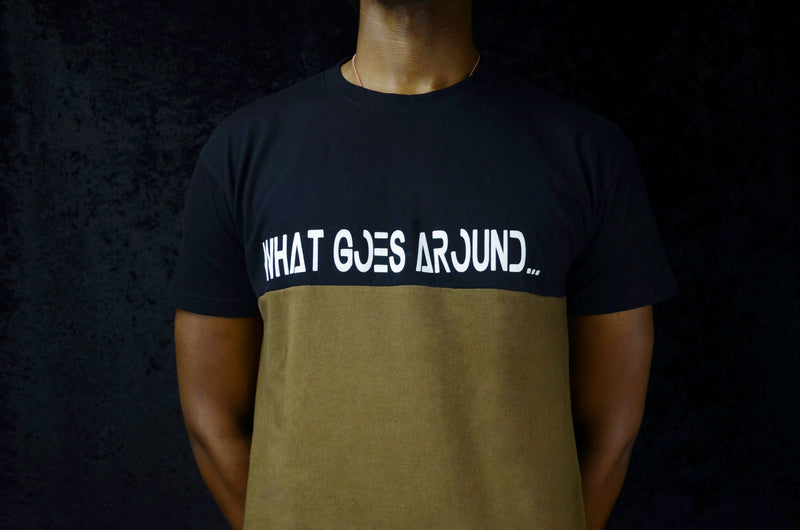 What Goes Around T-Shirt - Earth