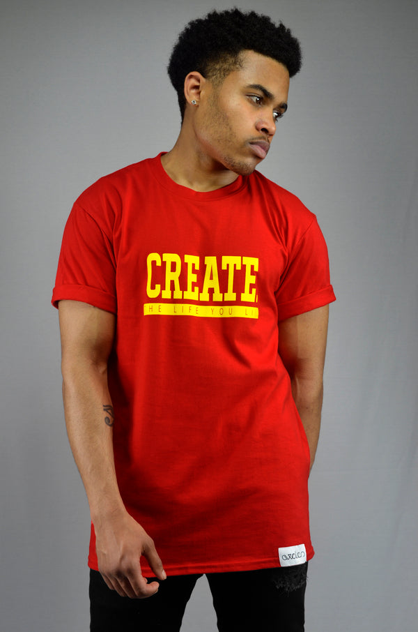 Create T-Shirt - Red