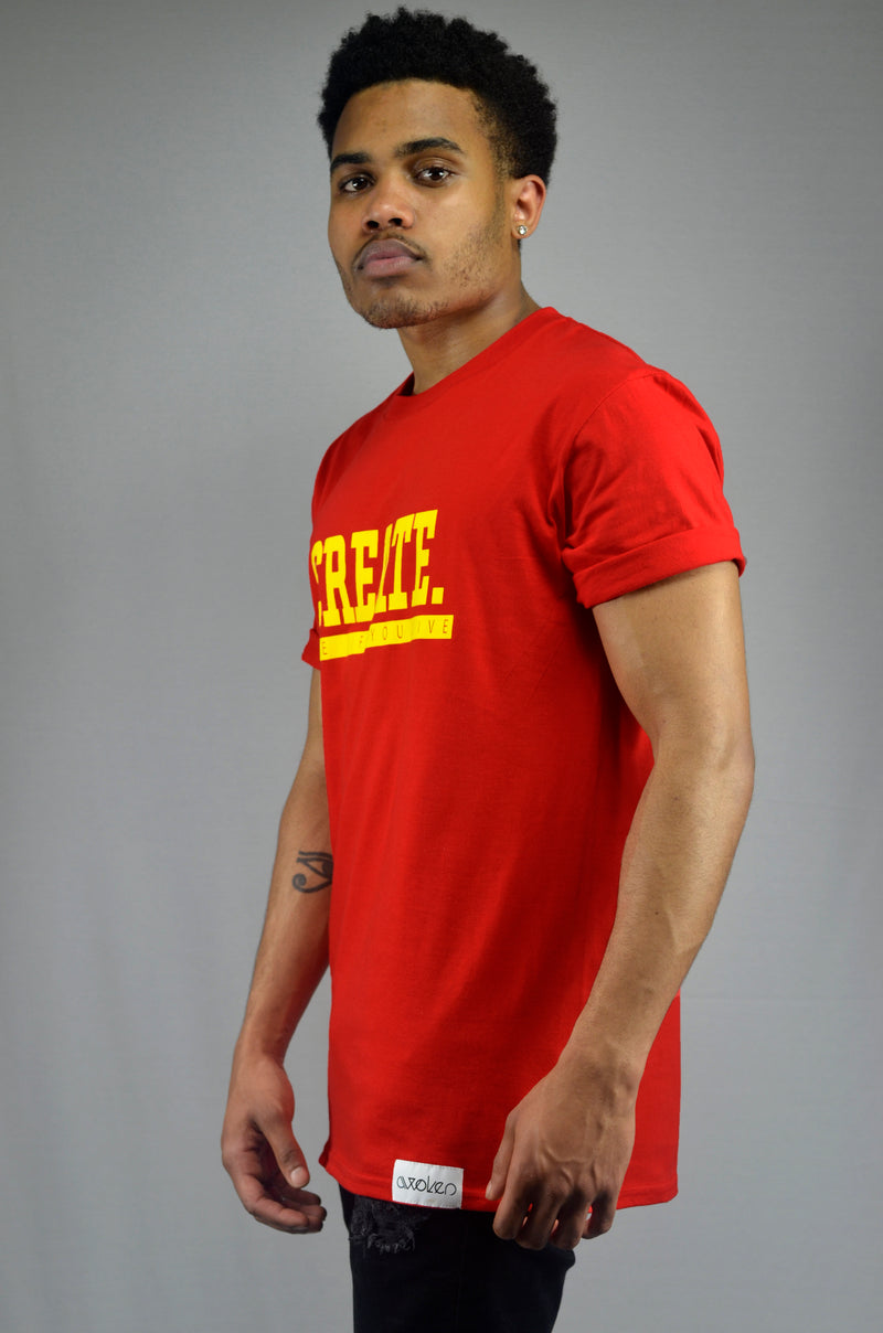 Create T-Shirt - Red