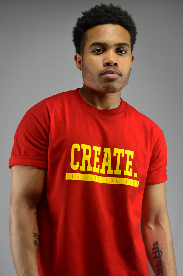 Create T-Shirt - Red
