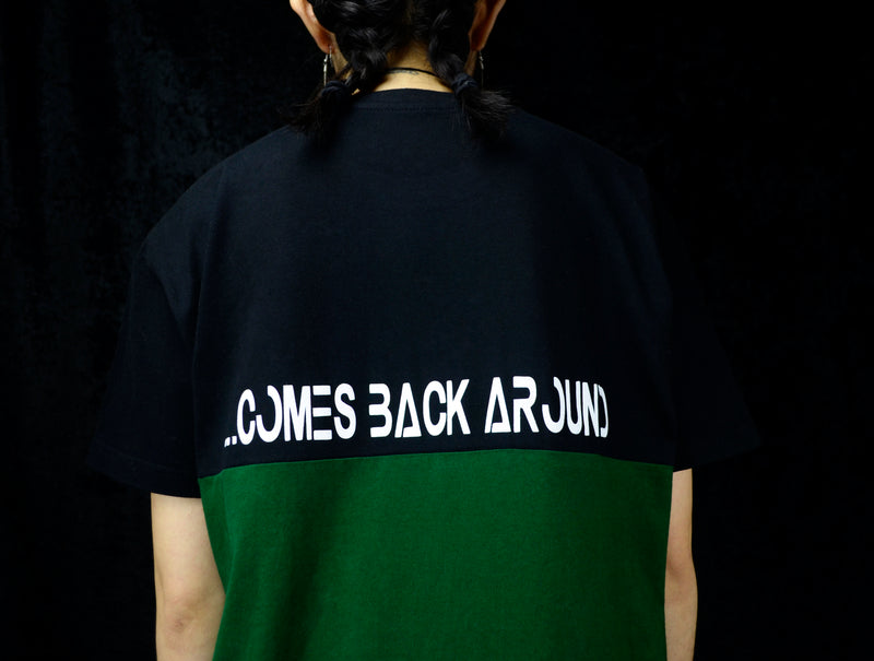 What Goes Around T-Shirt - Emerald