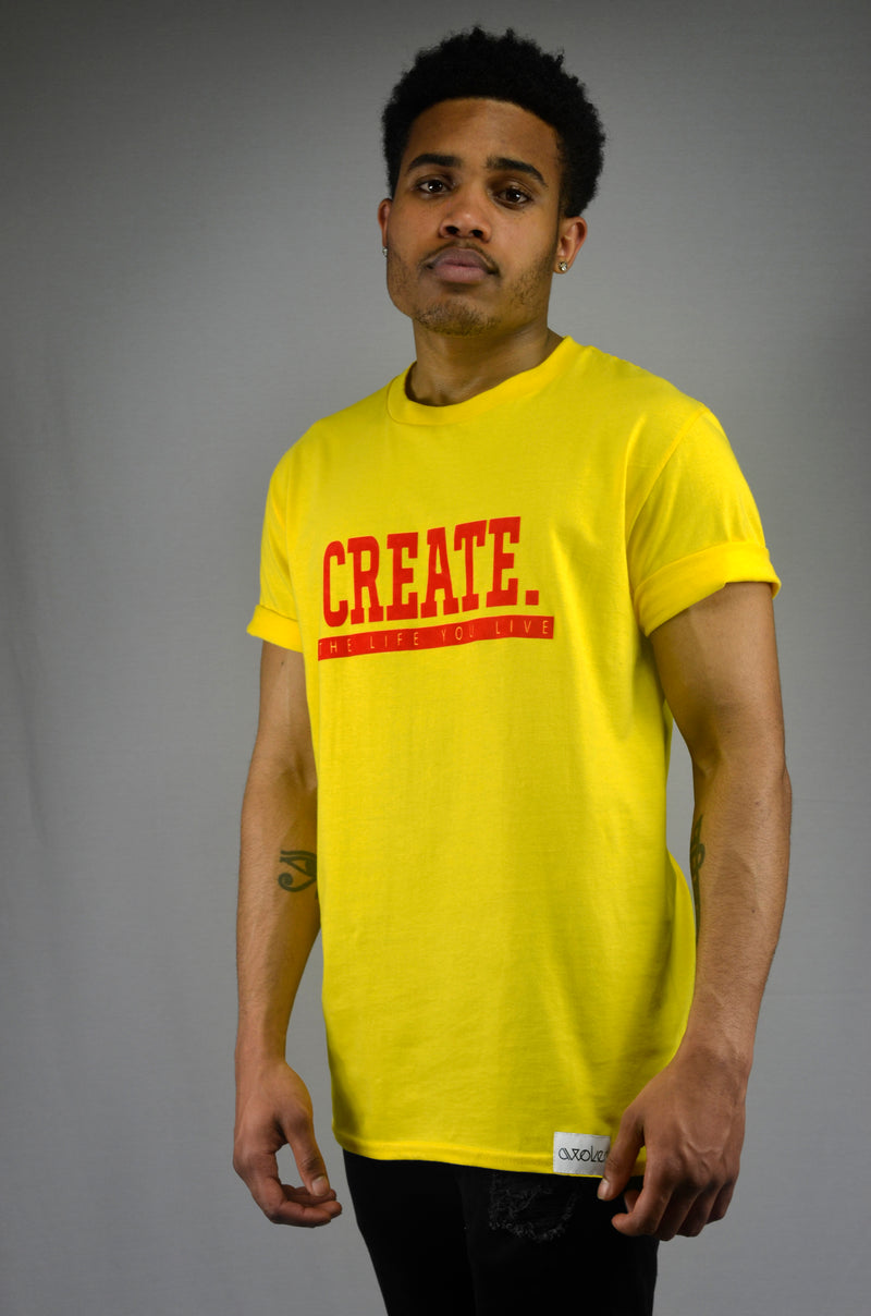 Create T-Shirt - Yellow