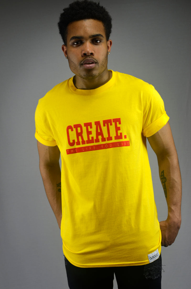 Create T-Shirt - Yellow