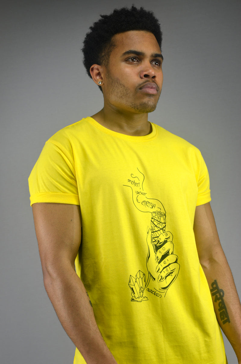 Protect Your Energy T-Shirt - Yellow