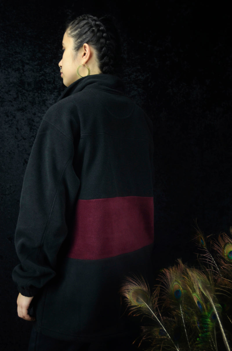 Sanskrit Fleece - Maroon