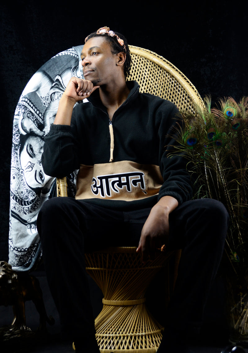 Sanskrit Fleece - Beige
