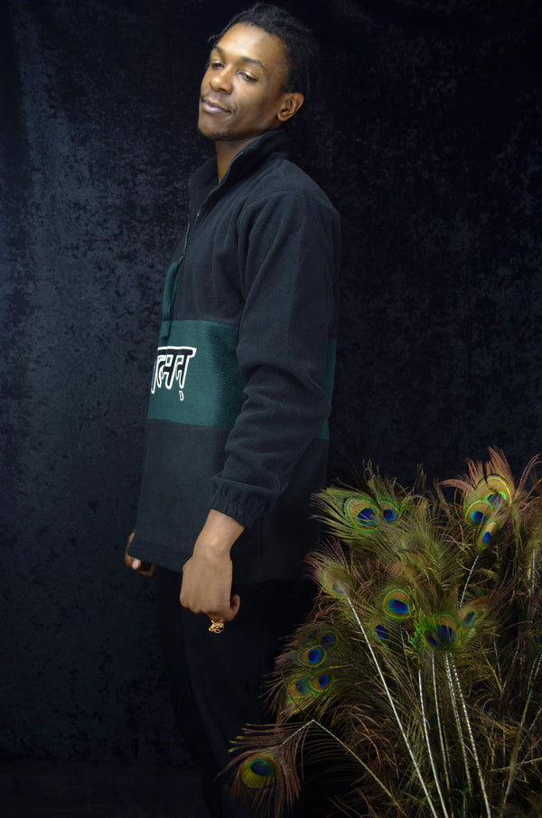 Sanskrit Fleece - Emerald