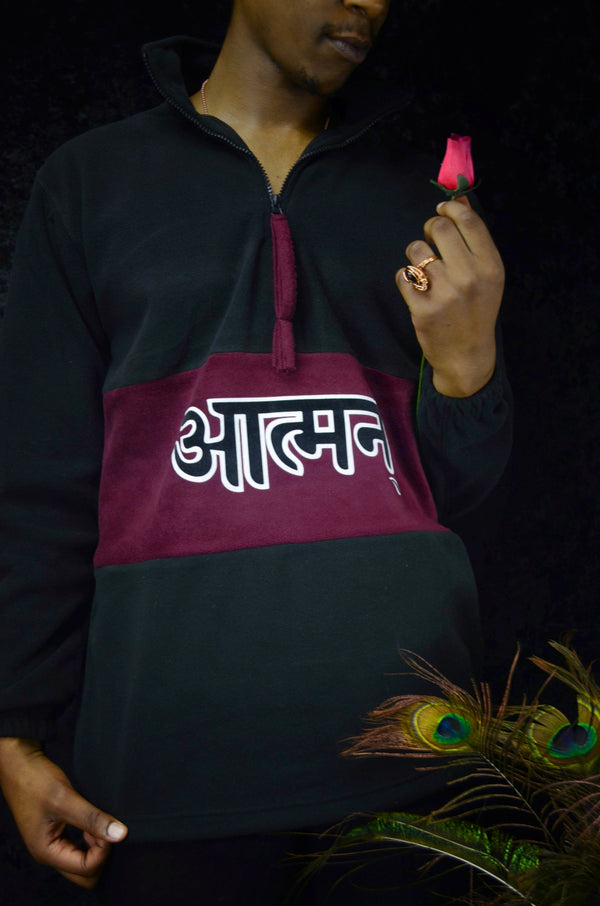 Sanskrit Fleece - Maroon