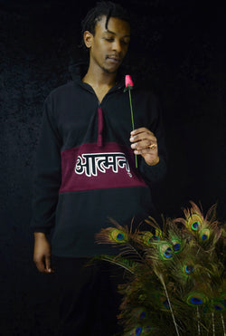 Sanskrit Fleece - Maroon