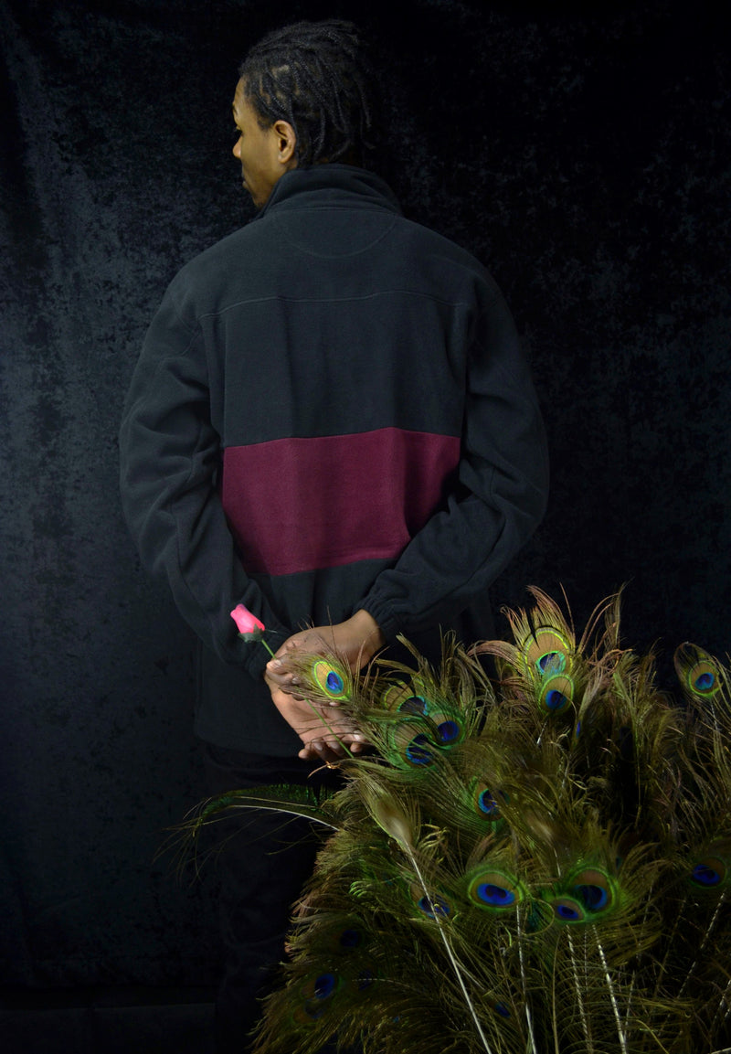 Sanskrit Fleece - Maroon