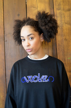 Glow in the Dark Long Sleeve - Blue