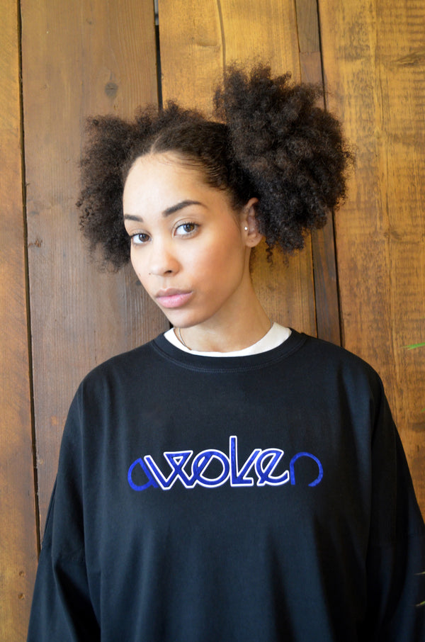Glow in the Dark Long Sleeve - Blue