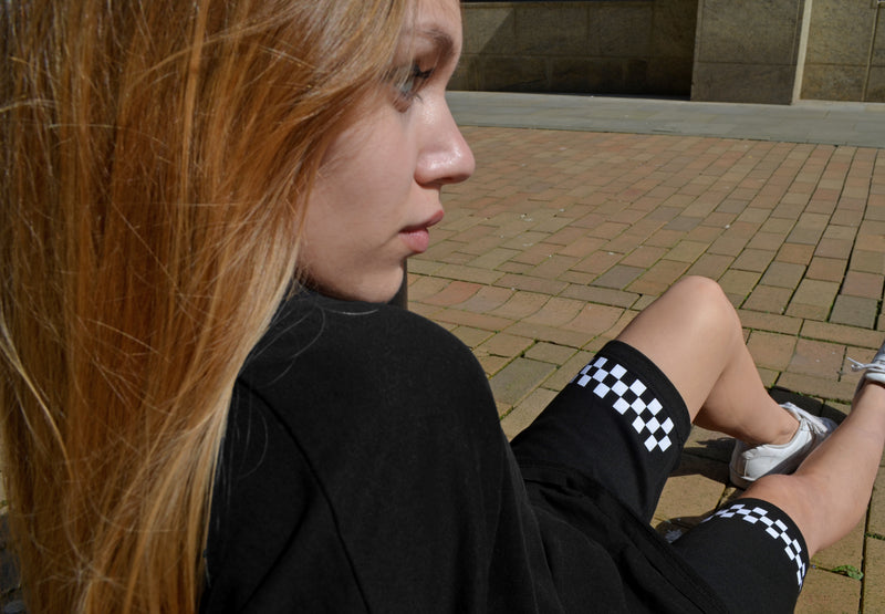 Checkerboard Shorts