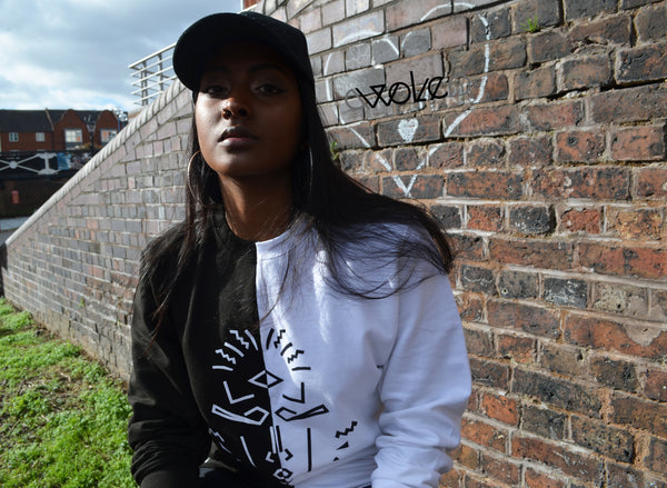 Mask Jumper - Black and White
