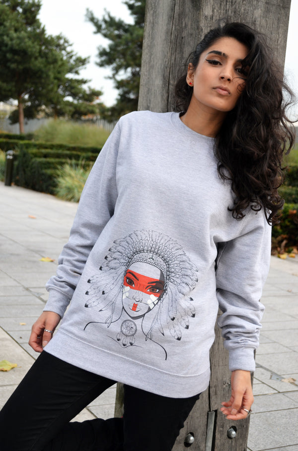 Native Girl Jumper