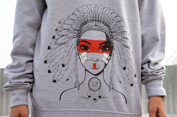Native Girl Jumper
