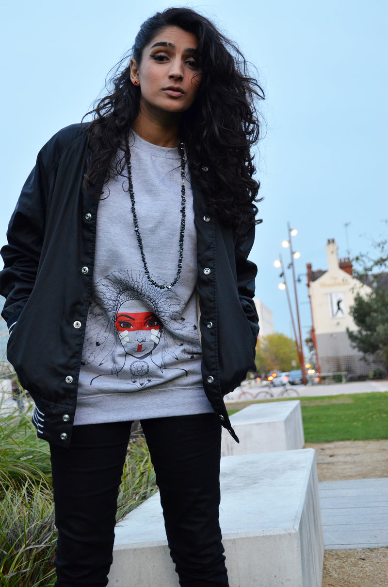 Native Girl Jumper