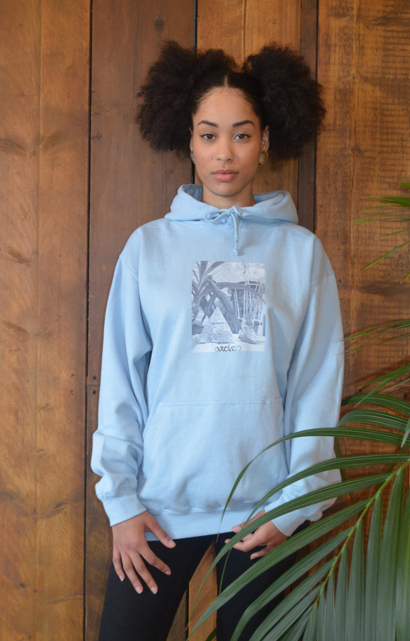 Awoken Life Hoodie - Sky Blue
