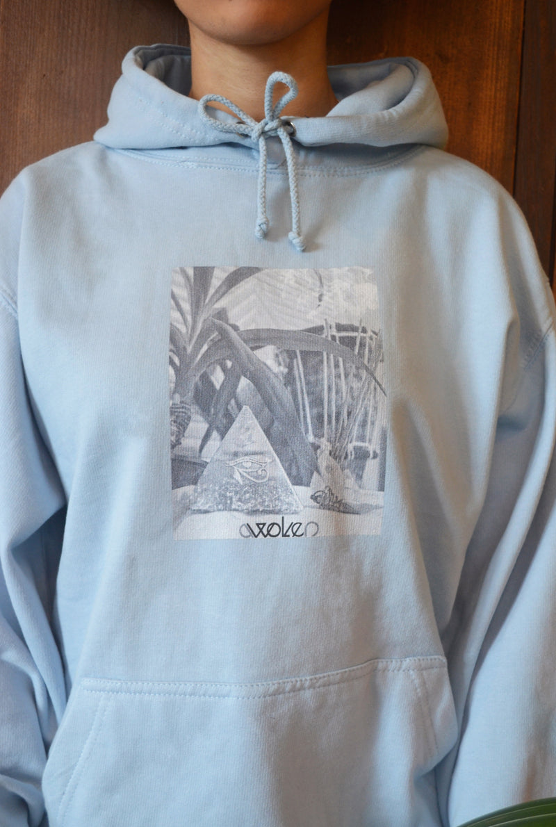 Awoken Life Hoodie - Sky Blue