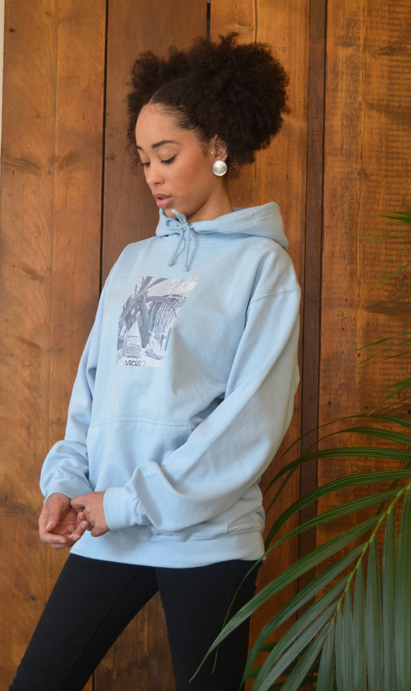 Awoken Life Hoodie - Sky Blue