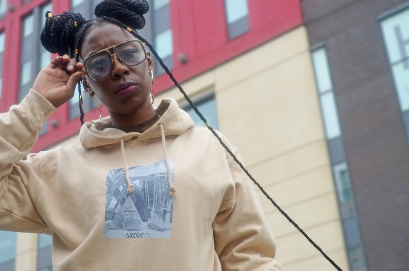 Awoken Life Hoodie - Beige