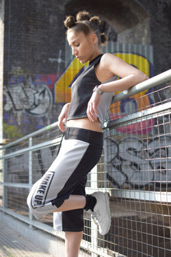 WAKE UP! Shorts and Crop Top Set