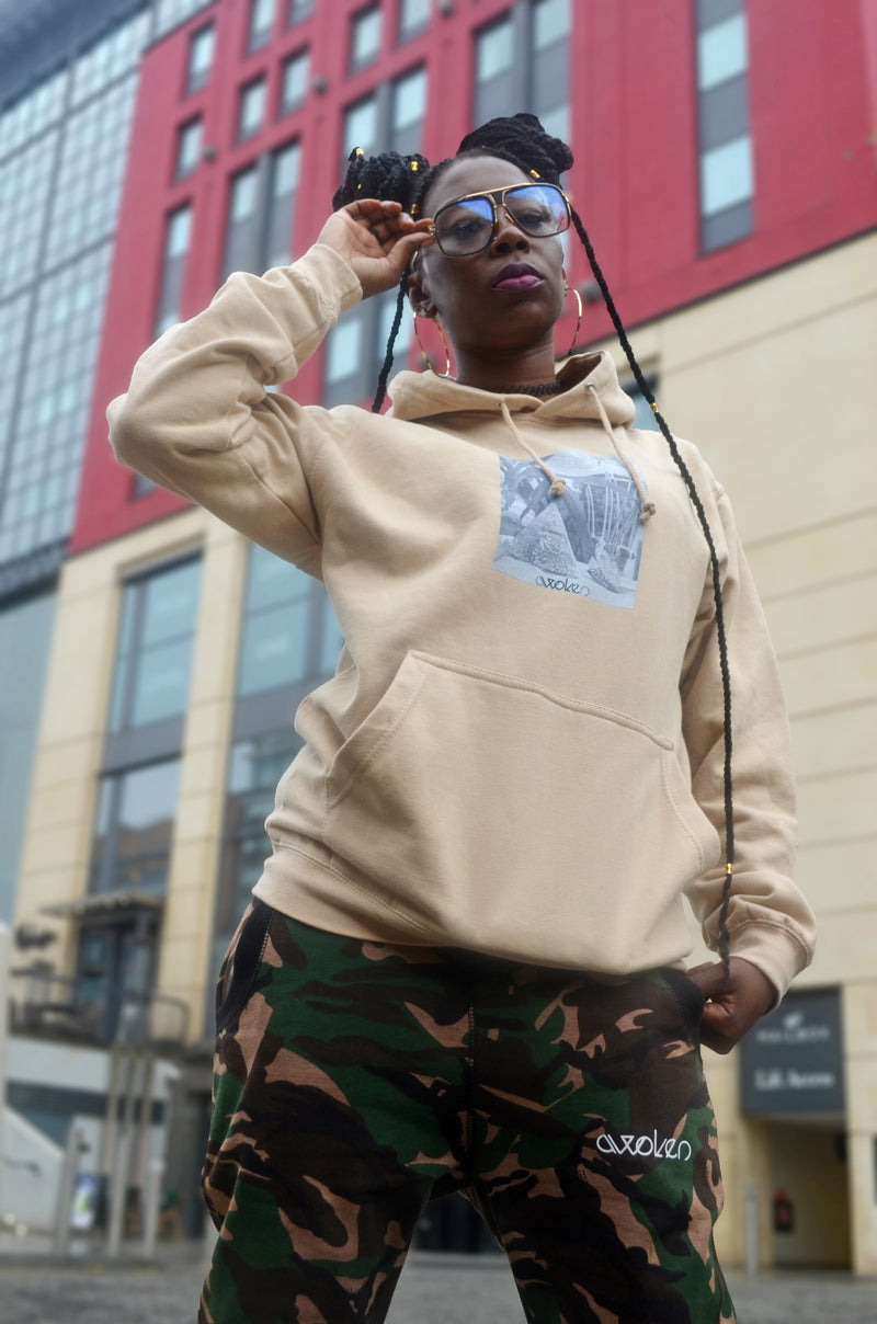 Awoken Life Hoodie - Beige