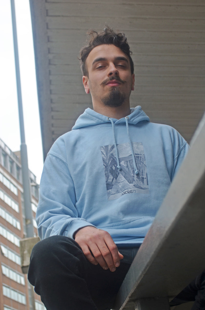 Awoken Life Hoodie - Sky Blue