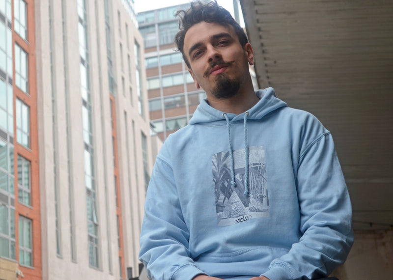 Awoken Life Hoodie - Sky Blue