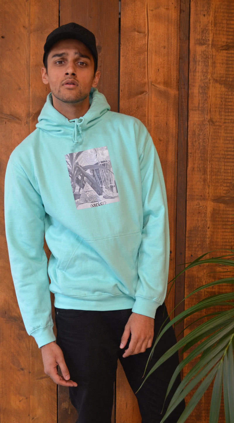 Awoken Life Hoodie - Peppermint
