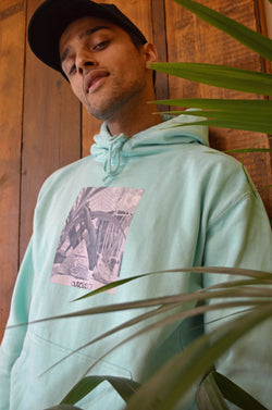 Awoken Life Hoodie - Peppermint