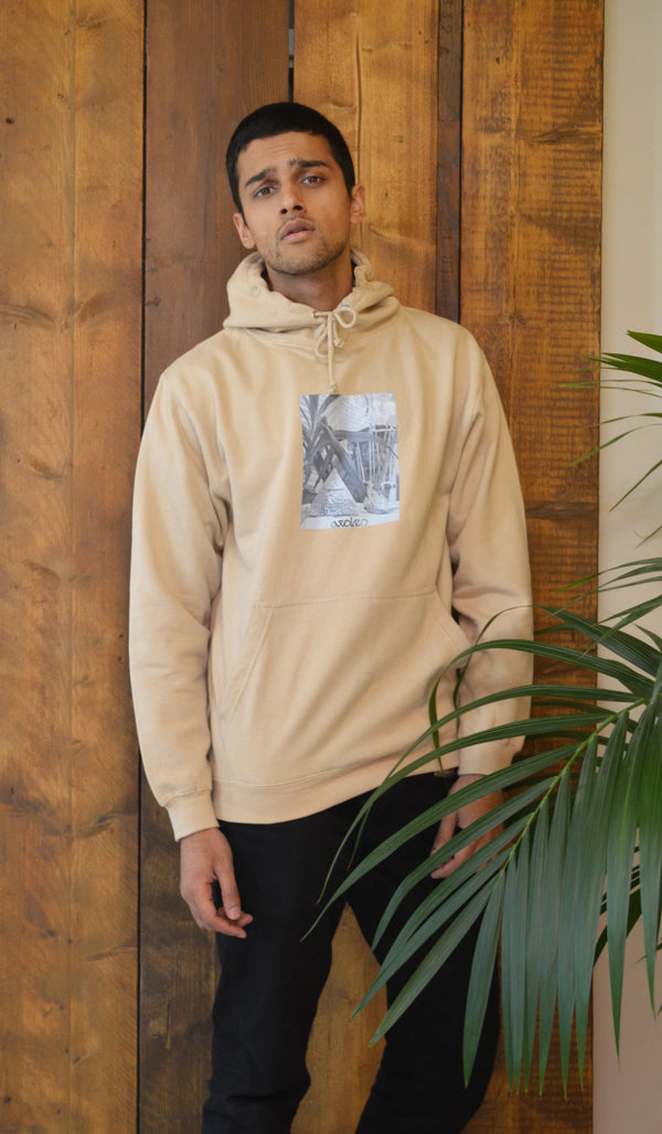 Awoken Life Hoodie - Beige