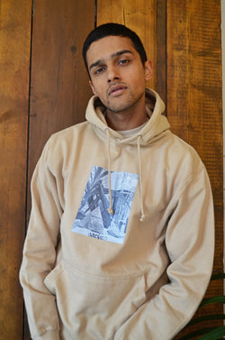 Awoken Life Hoodie - Beige