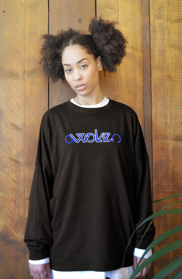 Glow in the Dark Long Sleeve - Blue
