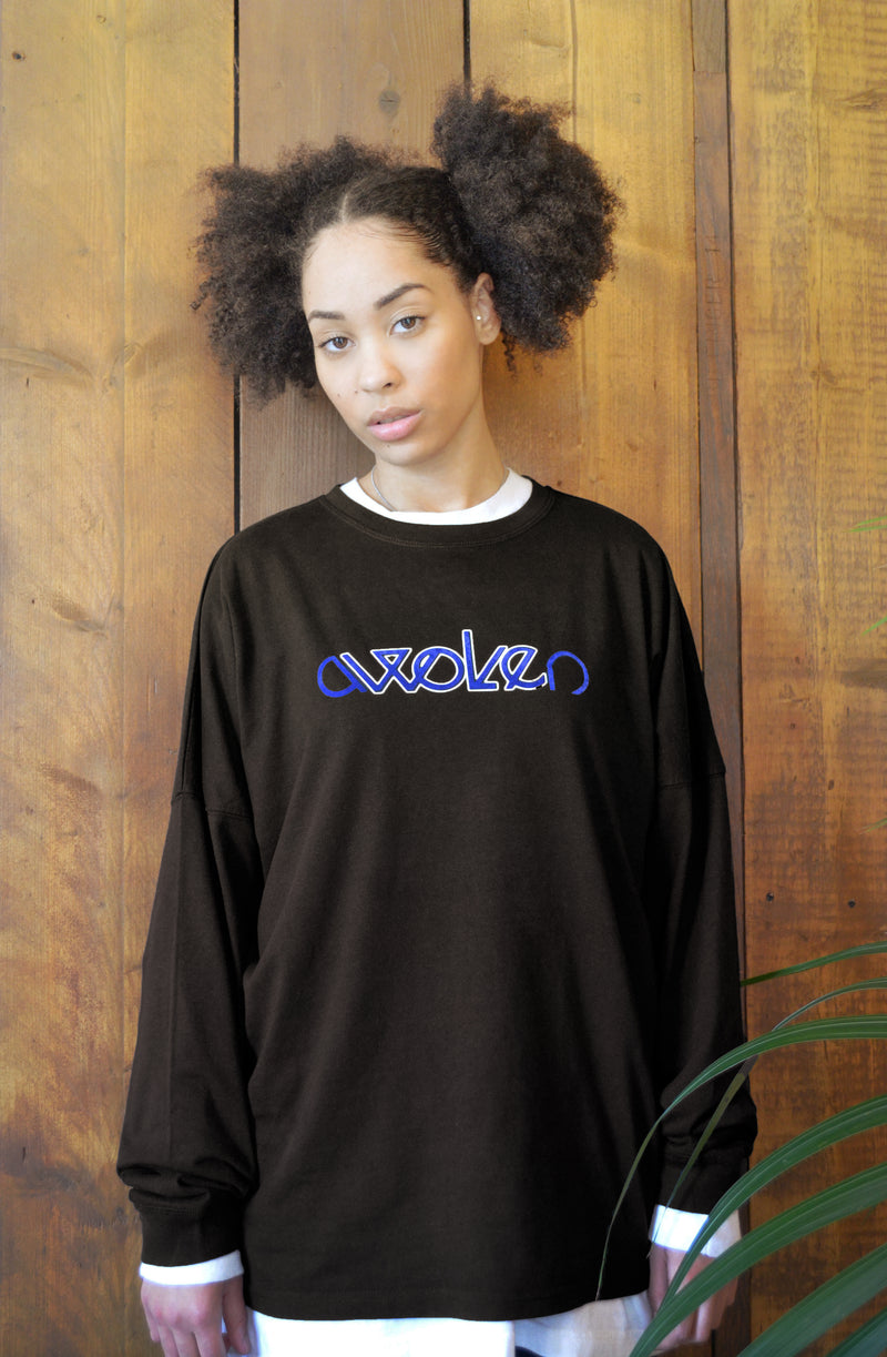 Glow in the Dark Long Sleeve - Blue