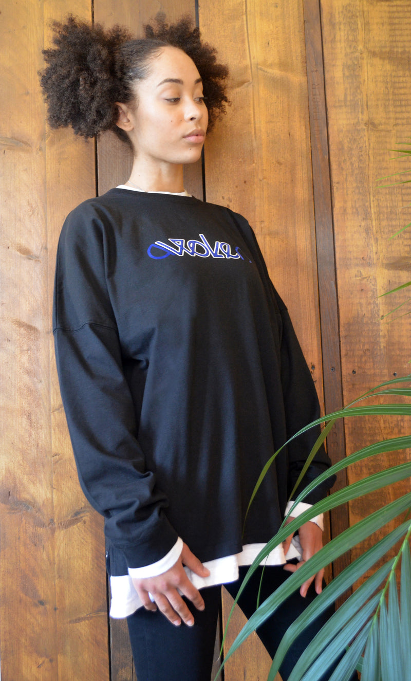 Glow in the Dark Long Sleeve - Blue