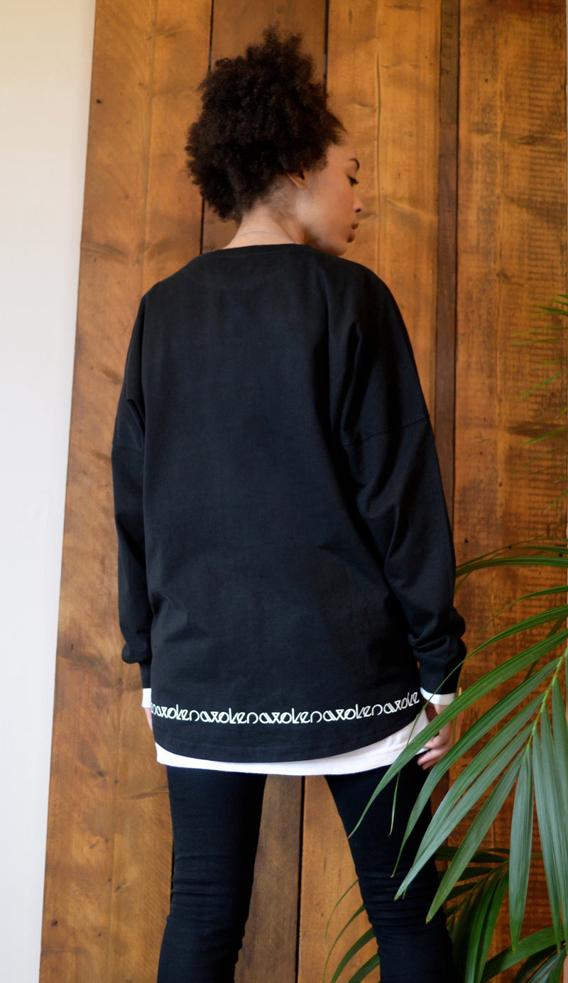 Glow in the Dark Long Sleeve - Blue