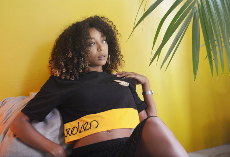 Nefertiti Crop Top