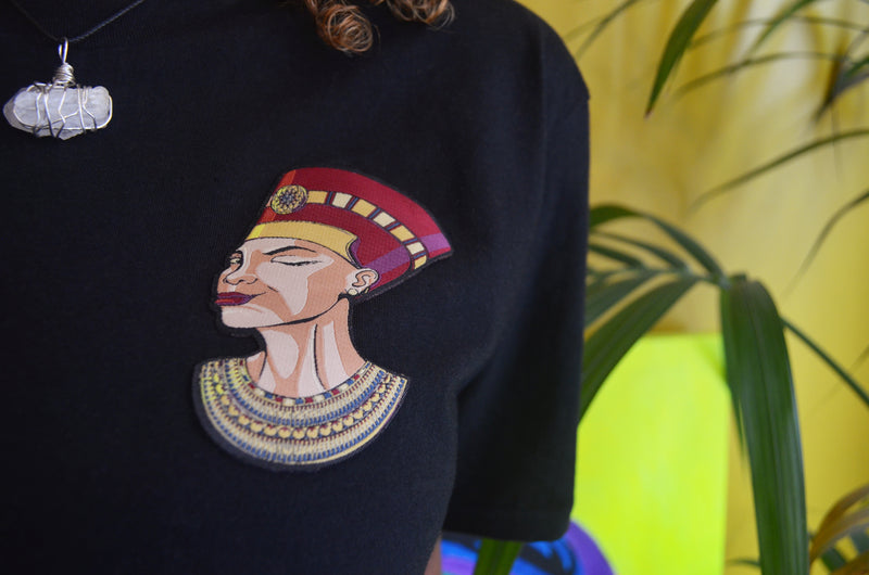 Nefertiti Crop Top