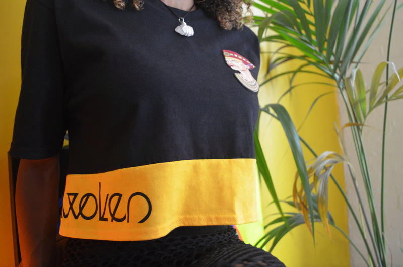 Nefertiti Crop Top