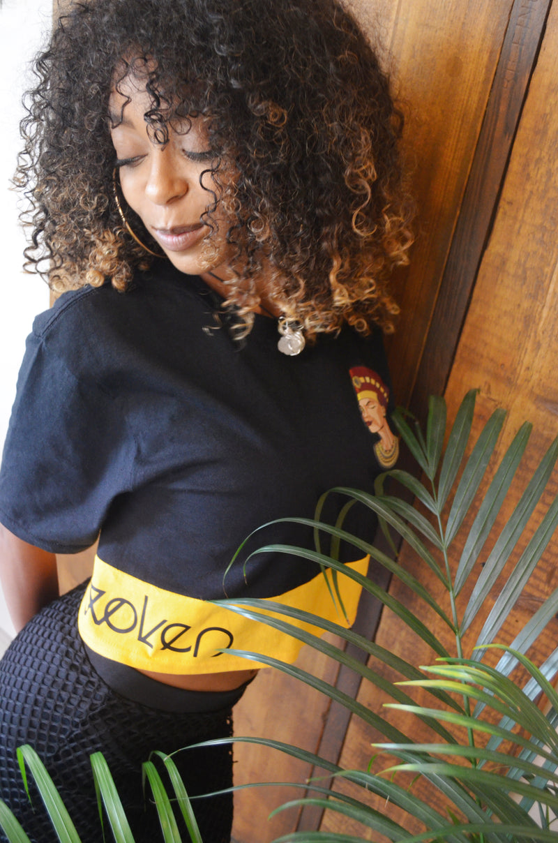Nefertiti Crop Top
