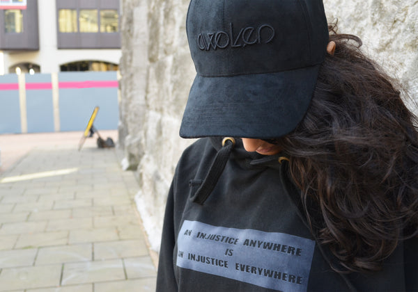 Awoken Vegan Suede Baseball Cap