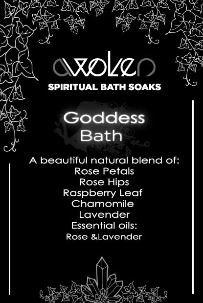Bath Soak: Goddess