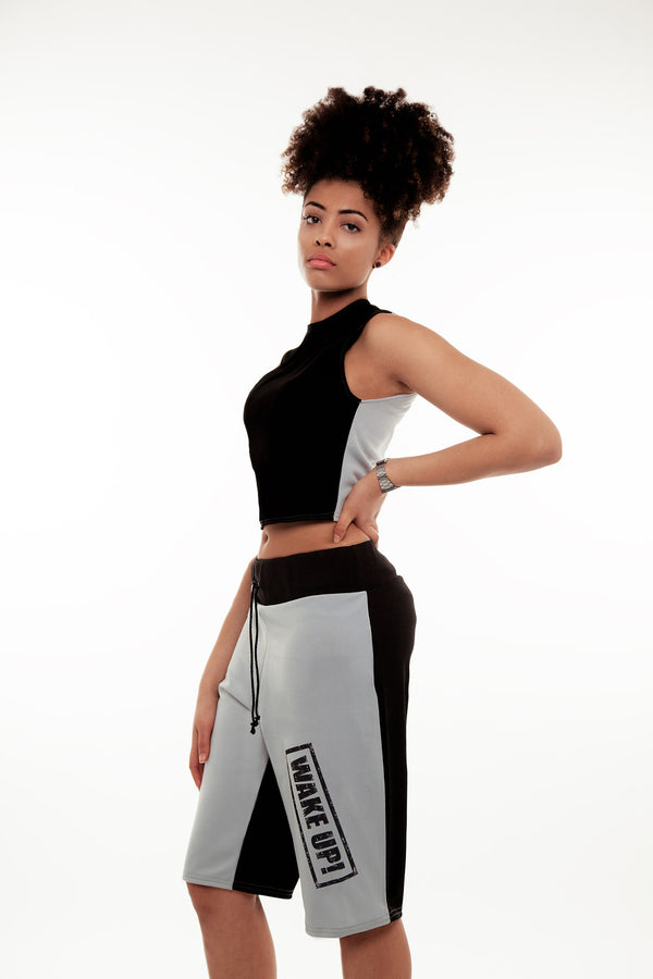 WAKE UP! Shorts and Crop Top Set