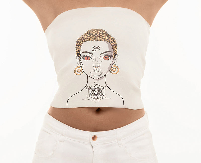 Buddha Girl Boob Tube