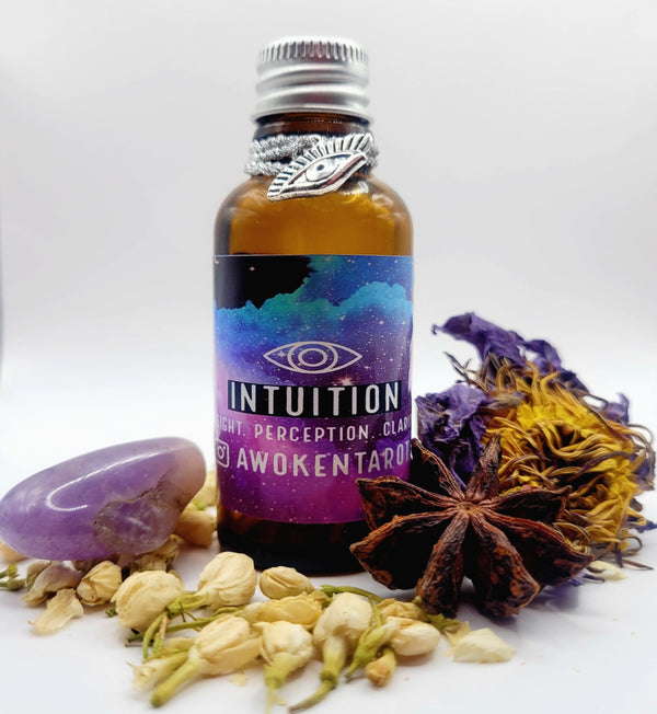 Intuition Intention Oil